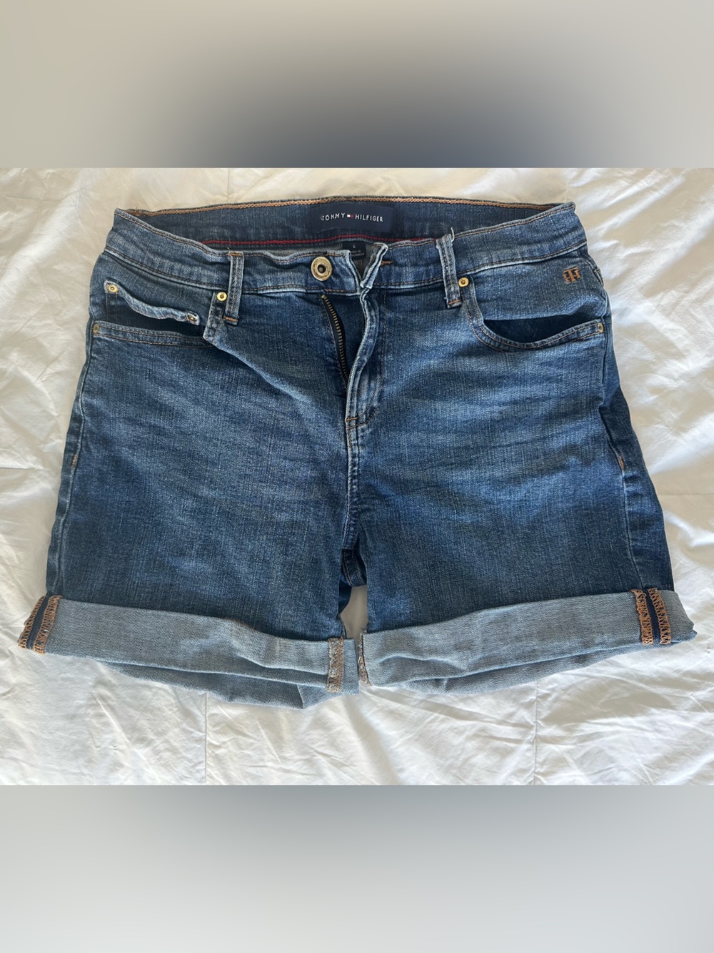 Vintage Tommy Hilfiger Denim Shorts